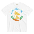 Chill Vibes Only: Beach-Inspired Weed Tee for Laid-Back Style!