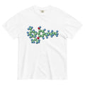 3D THC Molecule T-Shirt: Cool Weed Tee for Cannabis And Chemistry Fans! | Magic Leaf Tees