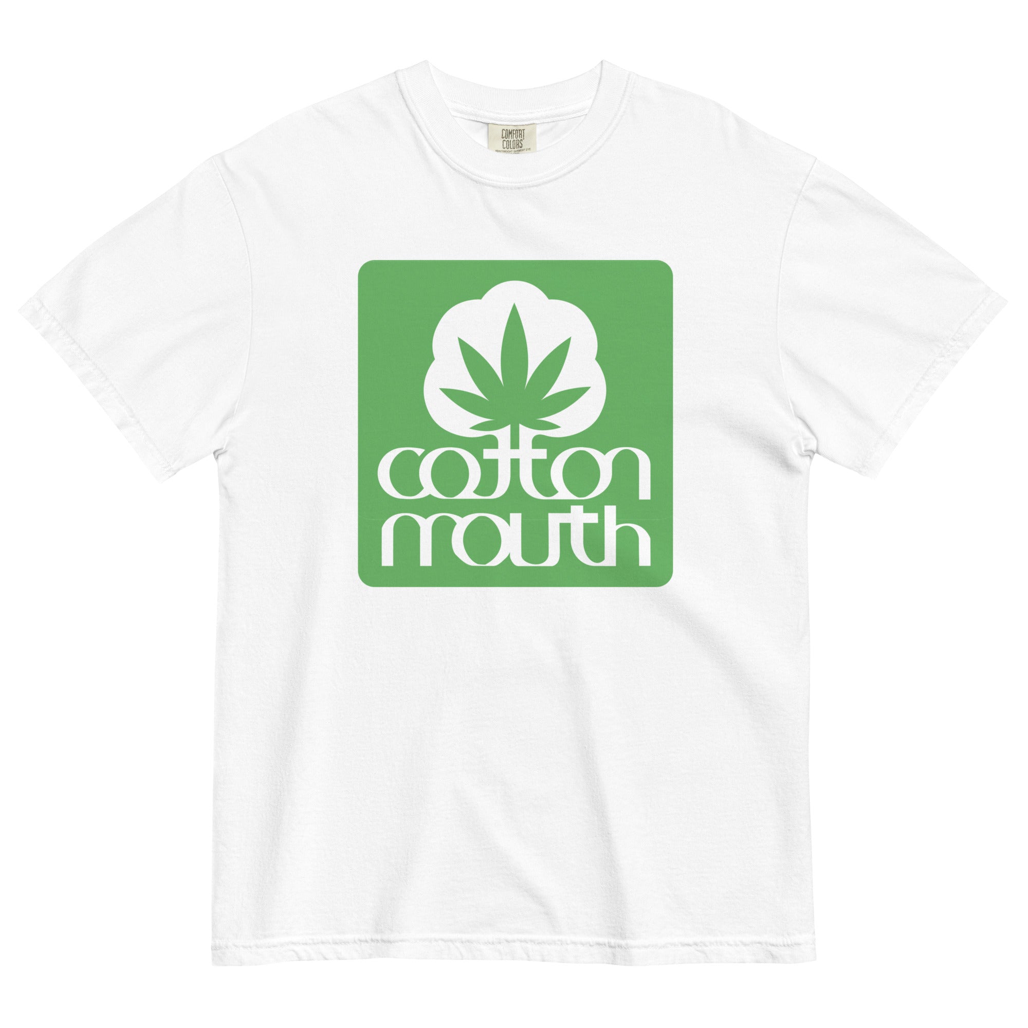 Cotton Mouth T-Shirt – Funny Weed-Themed Apparel | Magic Leaf Tees