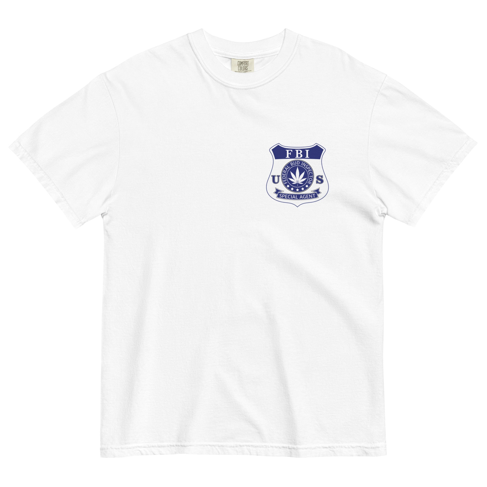 FBI Federal Bud Inspector Weed T-Shirt | Magic Leaf Tees