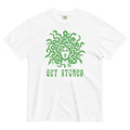 Get Stoned Medusa T-Shirt - Exclusive Halloween Weed Apparel | Magic Leaf Tees