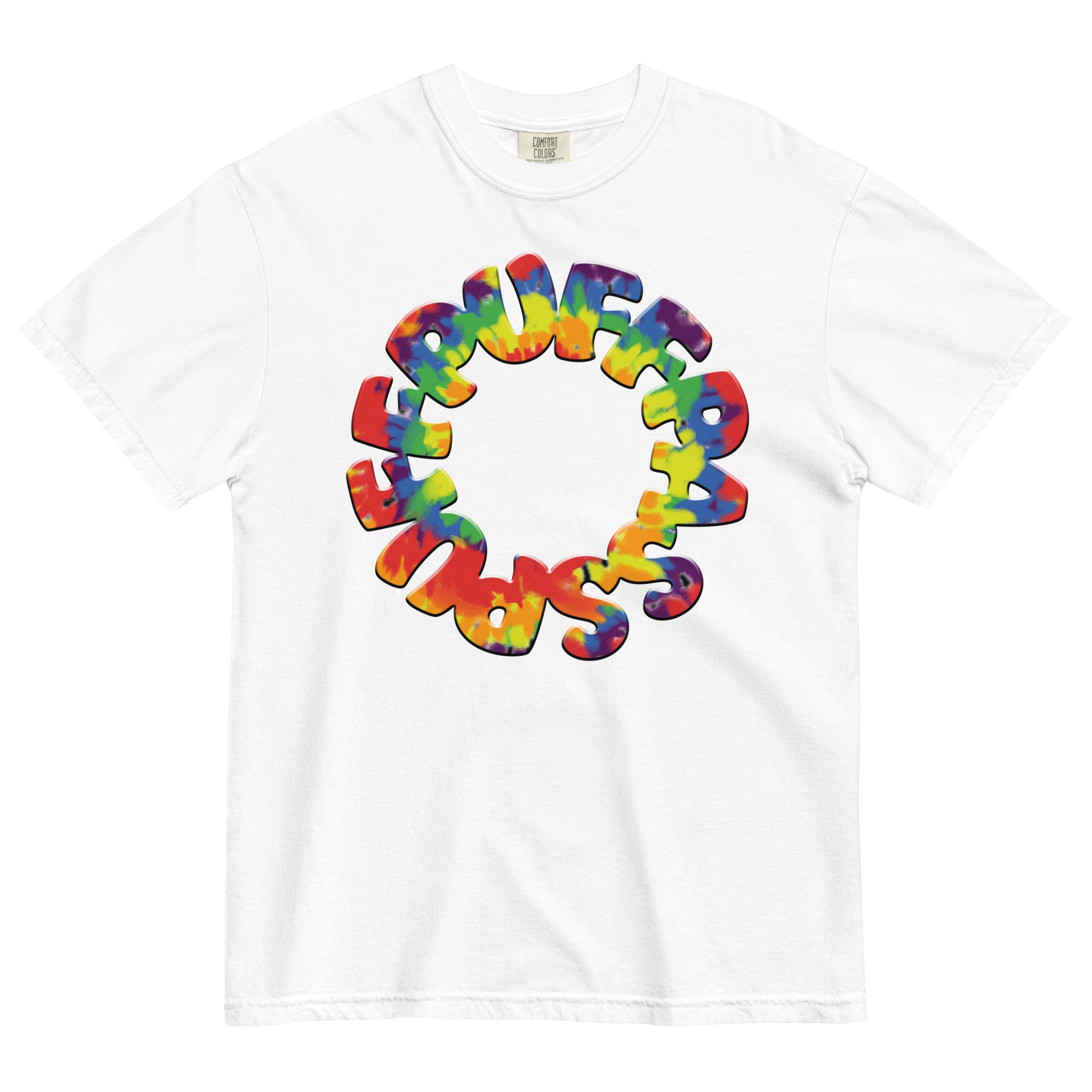 "Retro Tie-Dye Puff Puff Pass" Weed T-Shirt – Magic Leaf Tees