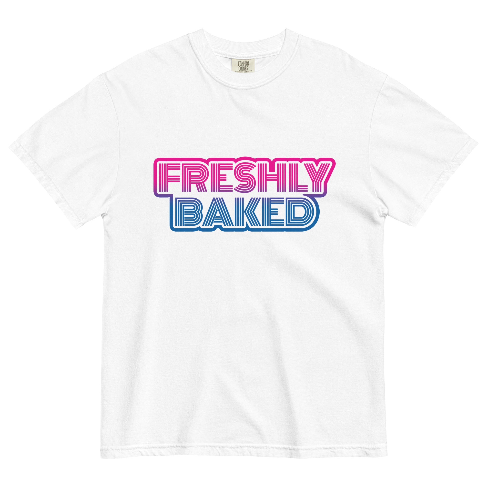 Freshly Baked T-Shirt – Retro 90’s Weed Apparel | Magic Leaf Tees