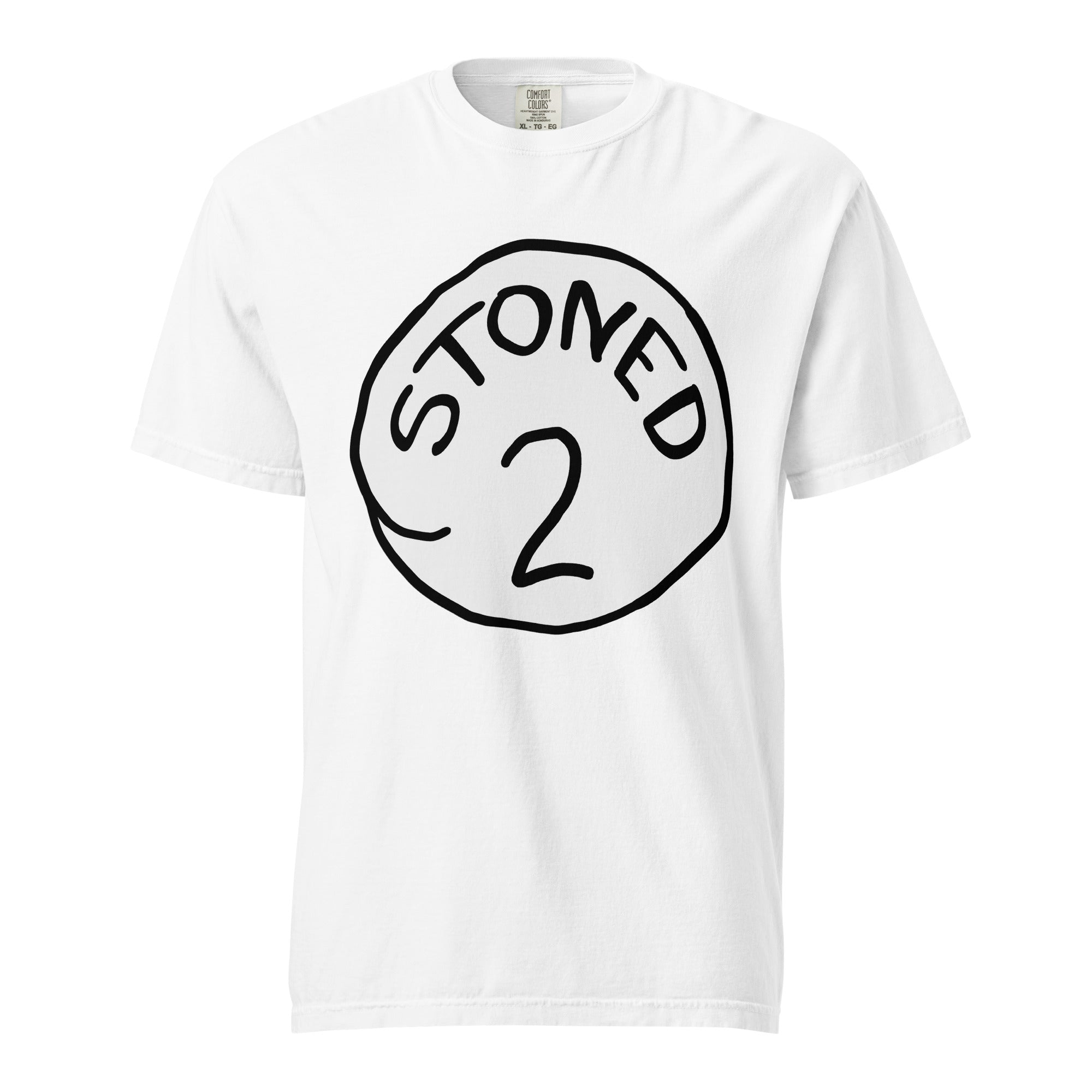 Stoned 2 T-Shirt – Funny Couples Weed Apparel | Magic Leaf Tees