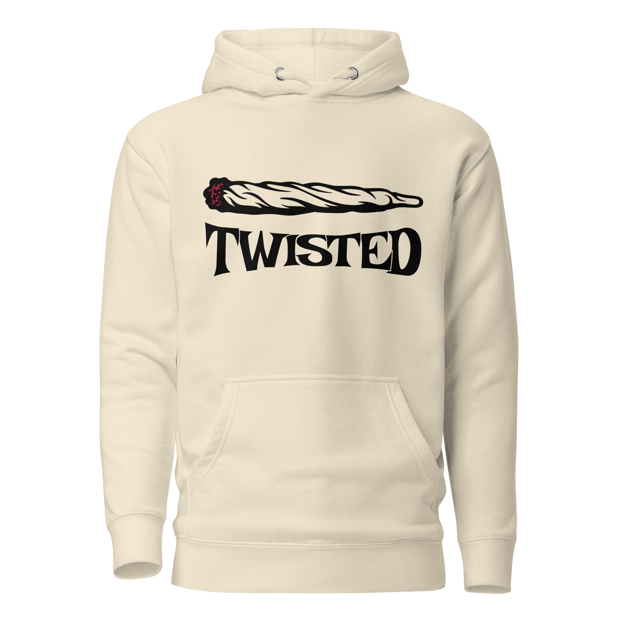 Twisted Weed Hoodie – Lit Cannabis Apparel | Magic Leaf Tees