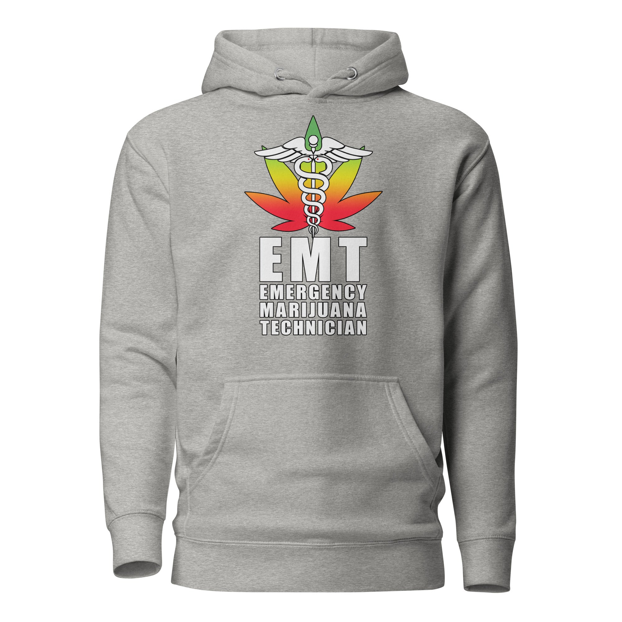 EMT Emergency Marijuana Technician Hoodie – Funny Weed-Themed Apparel | Magic Leaf Tees