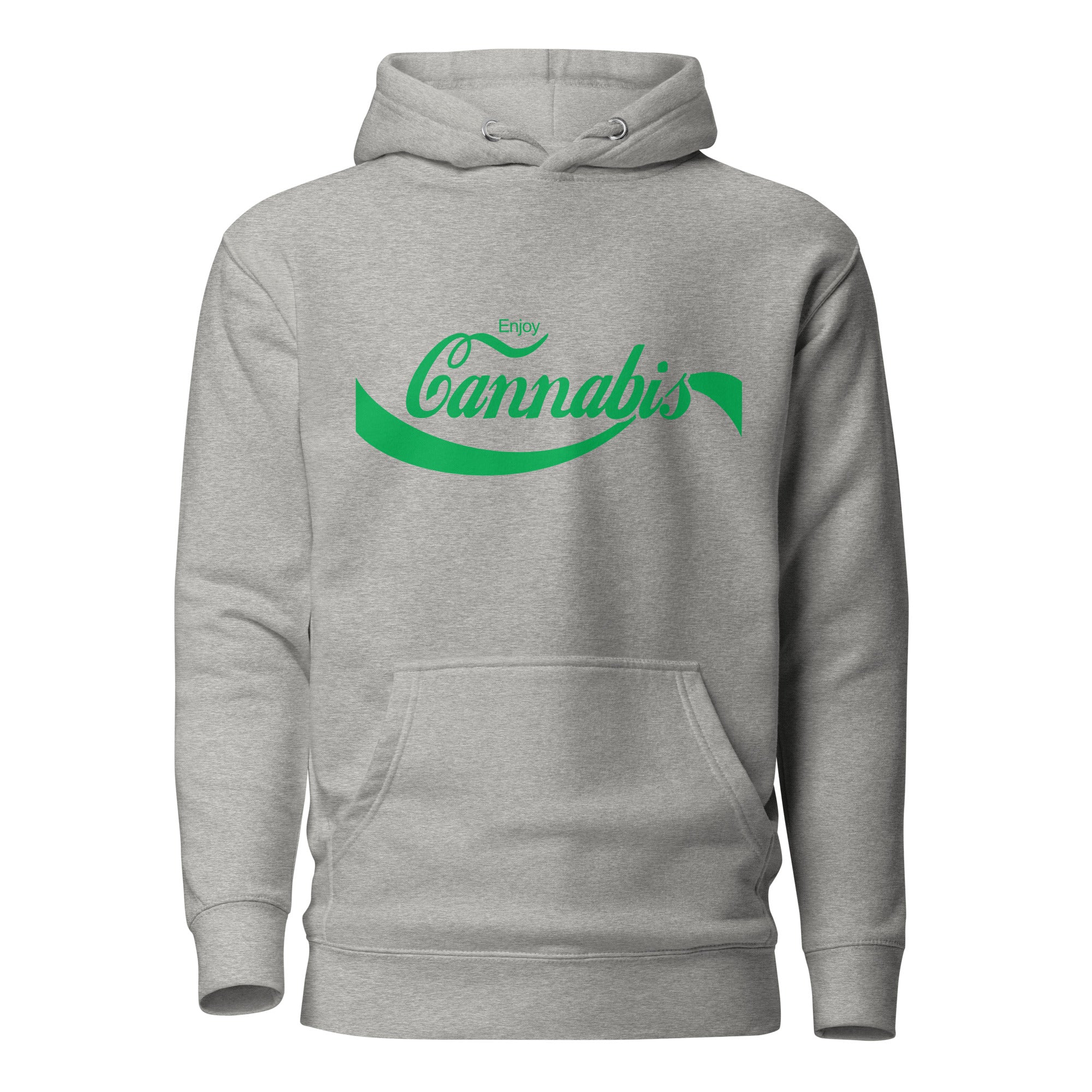 Enjoy Cannabis Hoodie – Funny Weed-Themed Apparel for Marijuana Smokers | Magic Leaf Tees