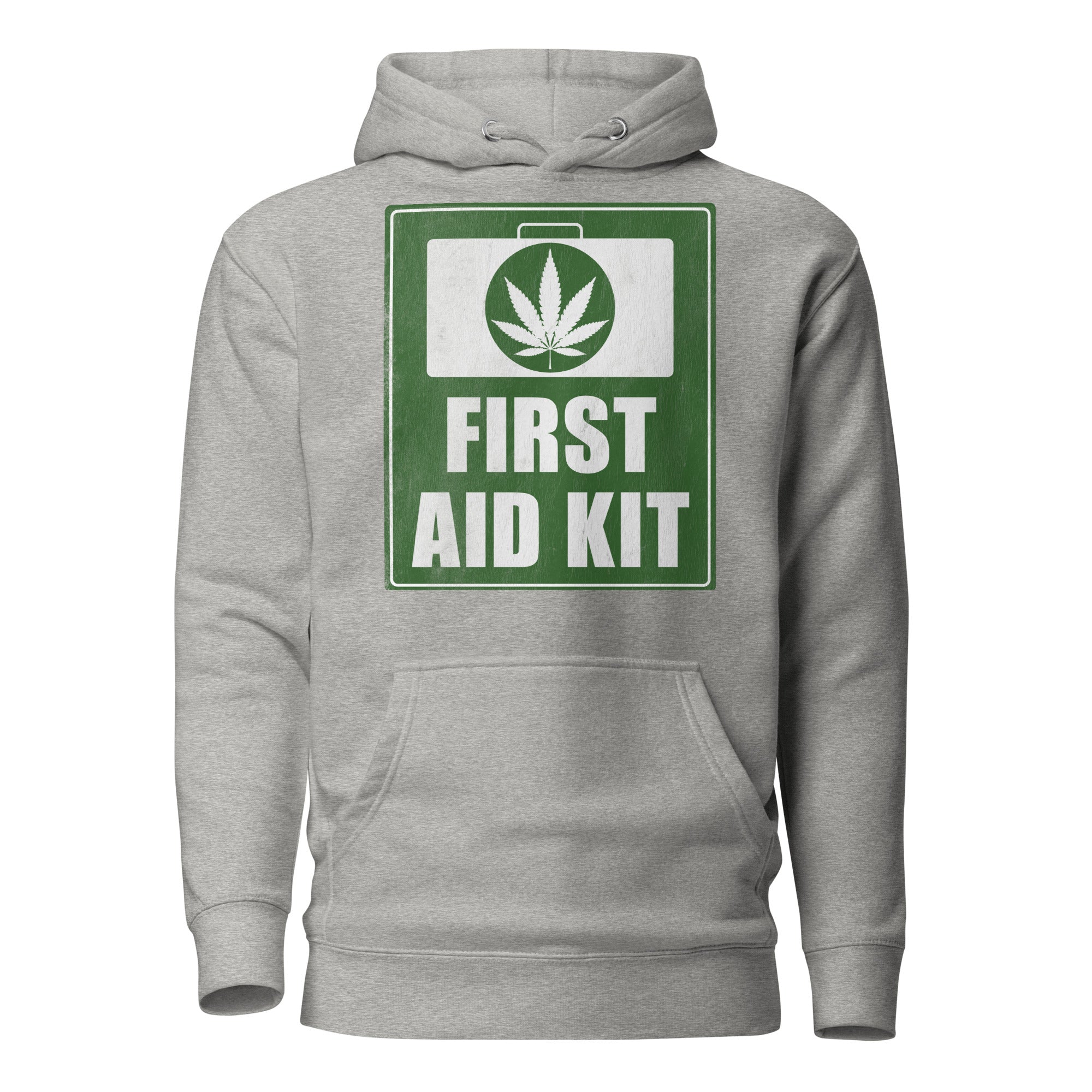 First Aid Kit Funny Medical Marijuana Hoodie – Perfect Weed Hoodie for Cannabis Patients | Magic Leaf Tees