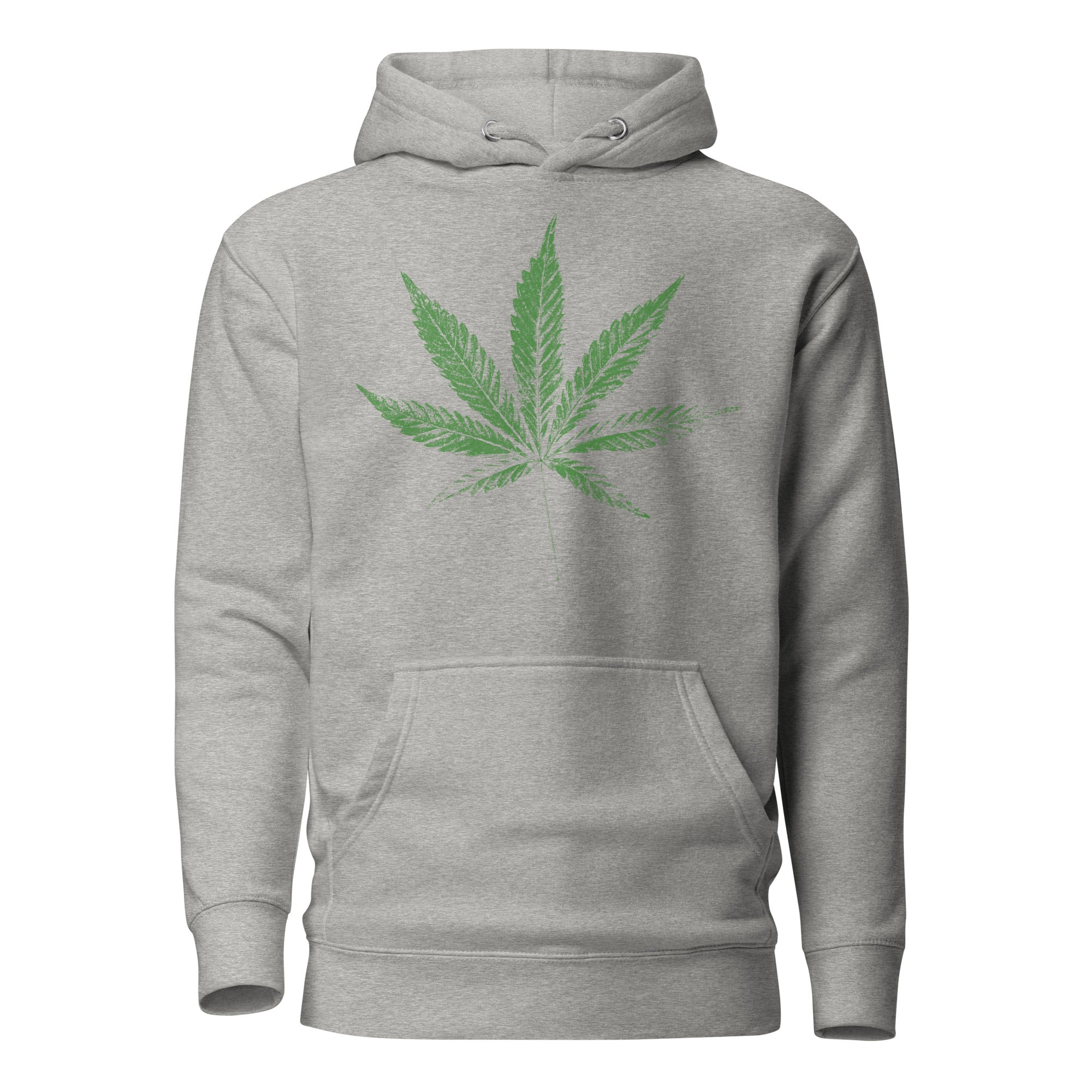 Pressed Leaf Cannabis Hoodie – Stylish Weed Apparel | Magic Leaf Tees