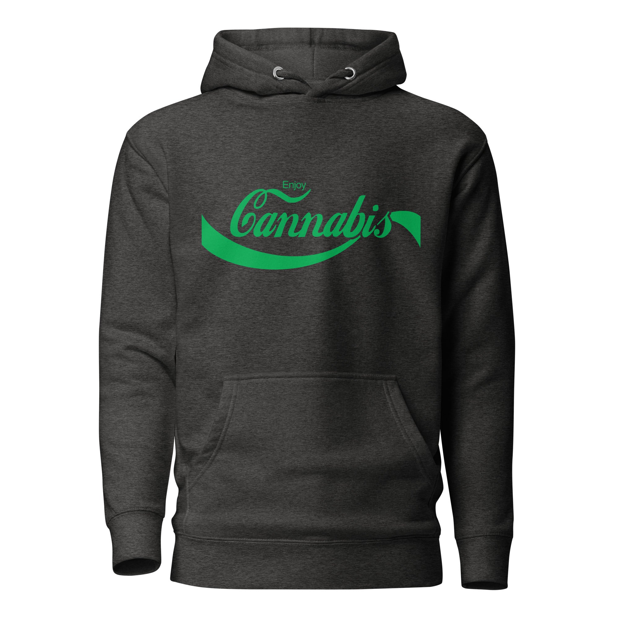 Enjoy Cannabis Hoodie – Funny Weed-Themed Apparel for Marijuana Smokers | Magic Leaf Tees