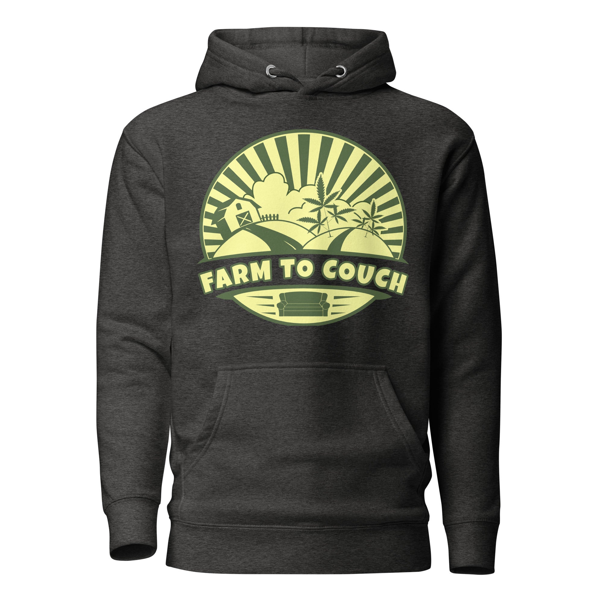 "Keep Calm And Tractor On" Farmer Hoodie – Funny Farming Joke Gift – JNR Apparel