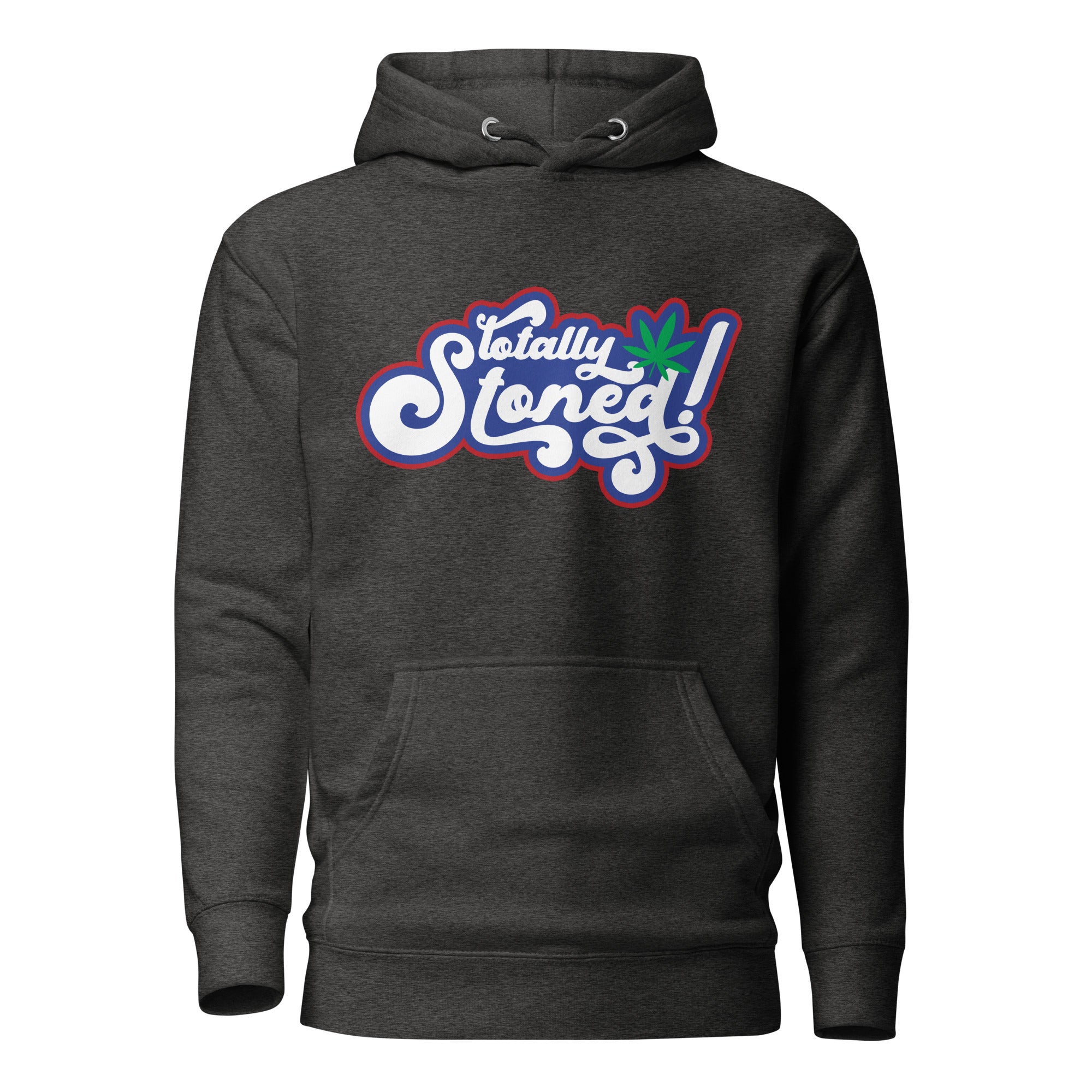 Totally Stoned Retro-Style Weed Hoodie - Vintage Cannabis Apparel for Trendsetters | Magic Leaf Tees