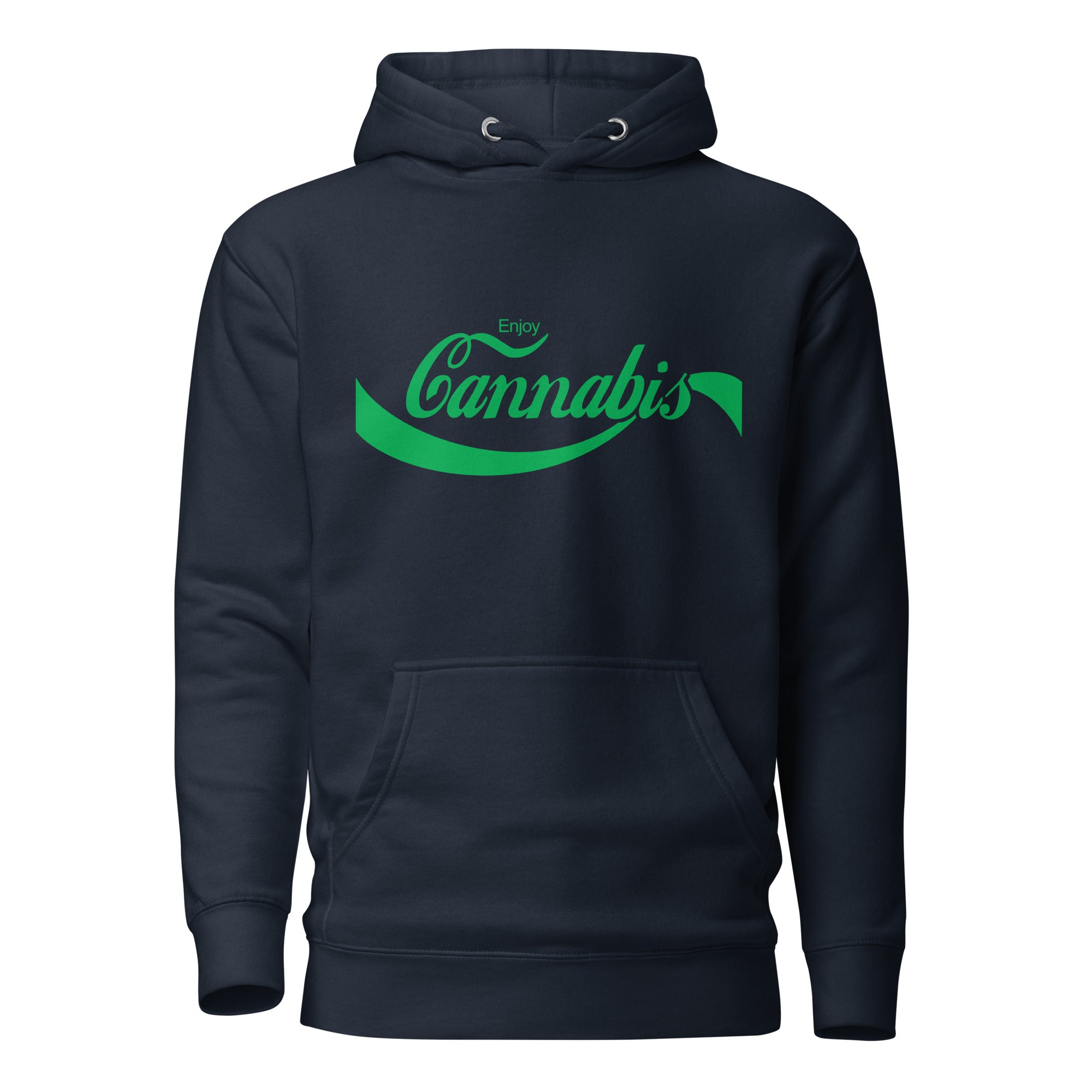 Enjoy Cannabis Hoodie – Funny Weed-Themed Apparel for Marijuana Smokers | Magic Leaf Tees