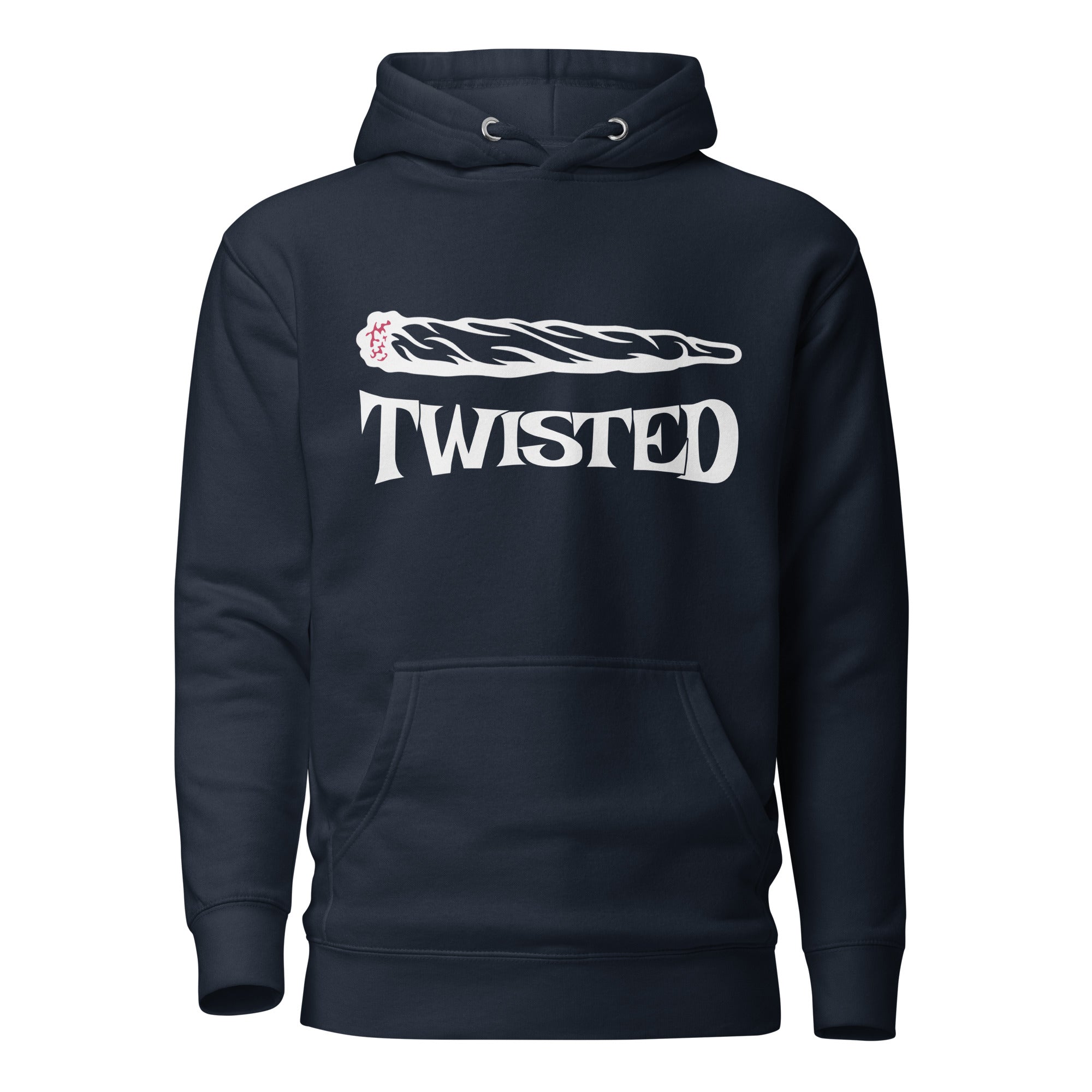 Twisted Weed Hoodie – Lit Cannabis Apparel | Magic Leaf Tees