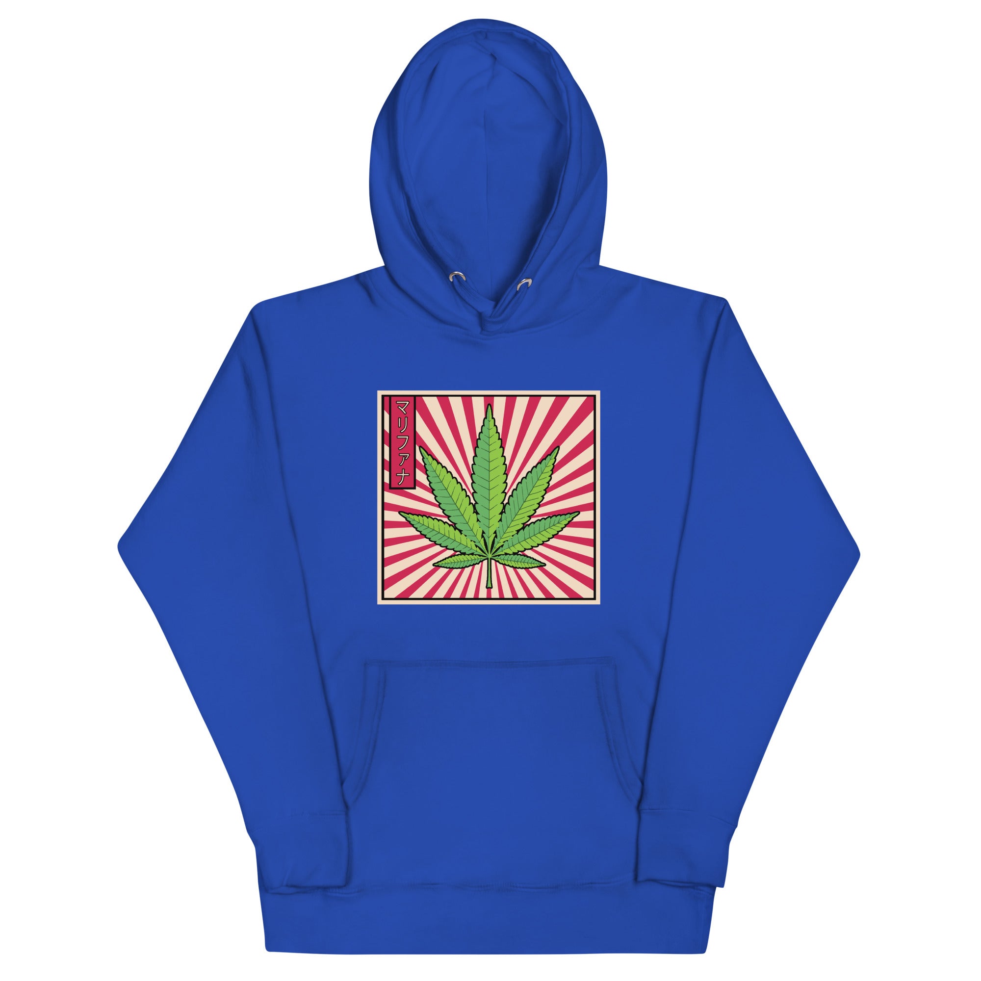 Magic Leaf Tees - Japanese Art Cannabis Hoodie