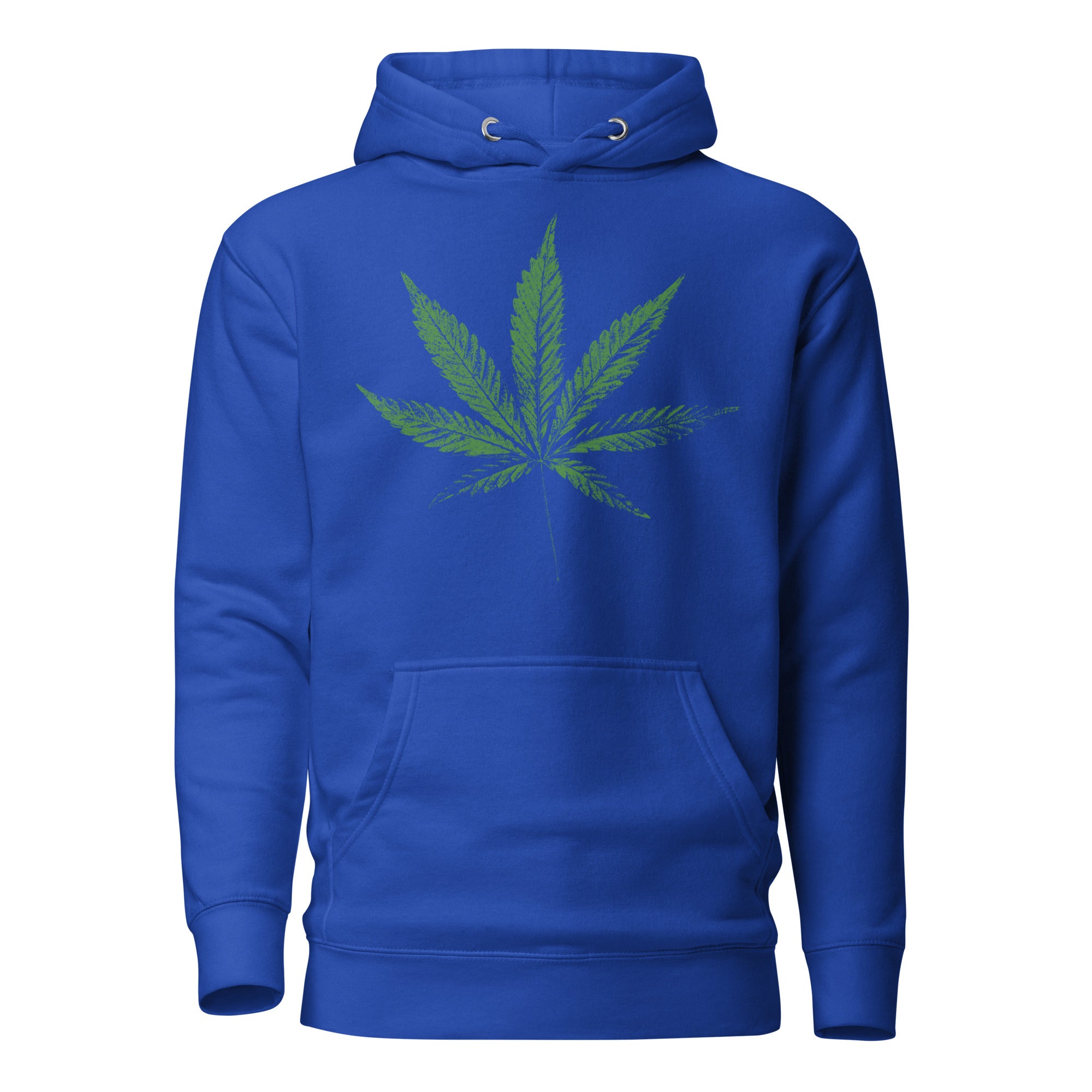 Pressed Leaf Cannabis Hoodie – Stylish Weed Apparel | Magic Leaf Tees