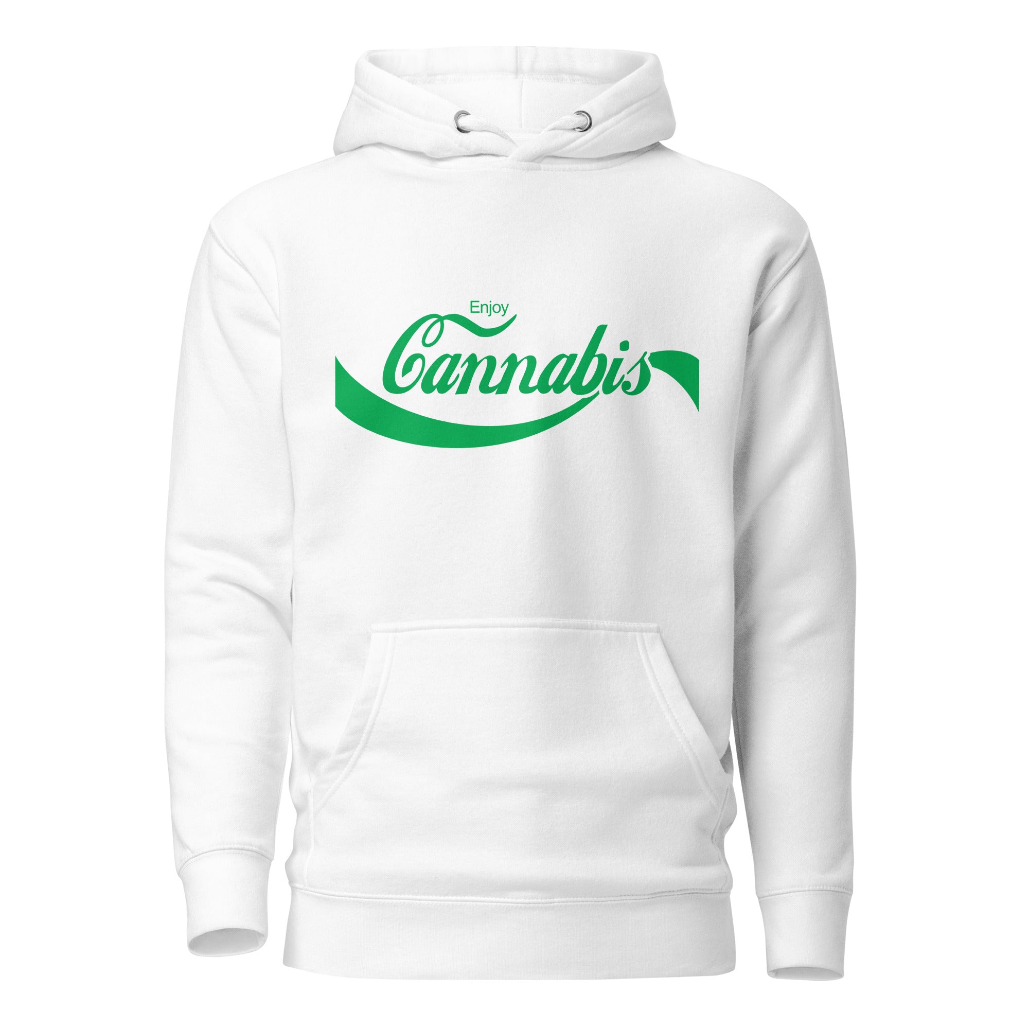 Enjoy Cannabis Hoodie – Funny Weed-Themed Apparel for Marijuana Smokers | Magic Leaf Tees