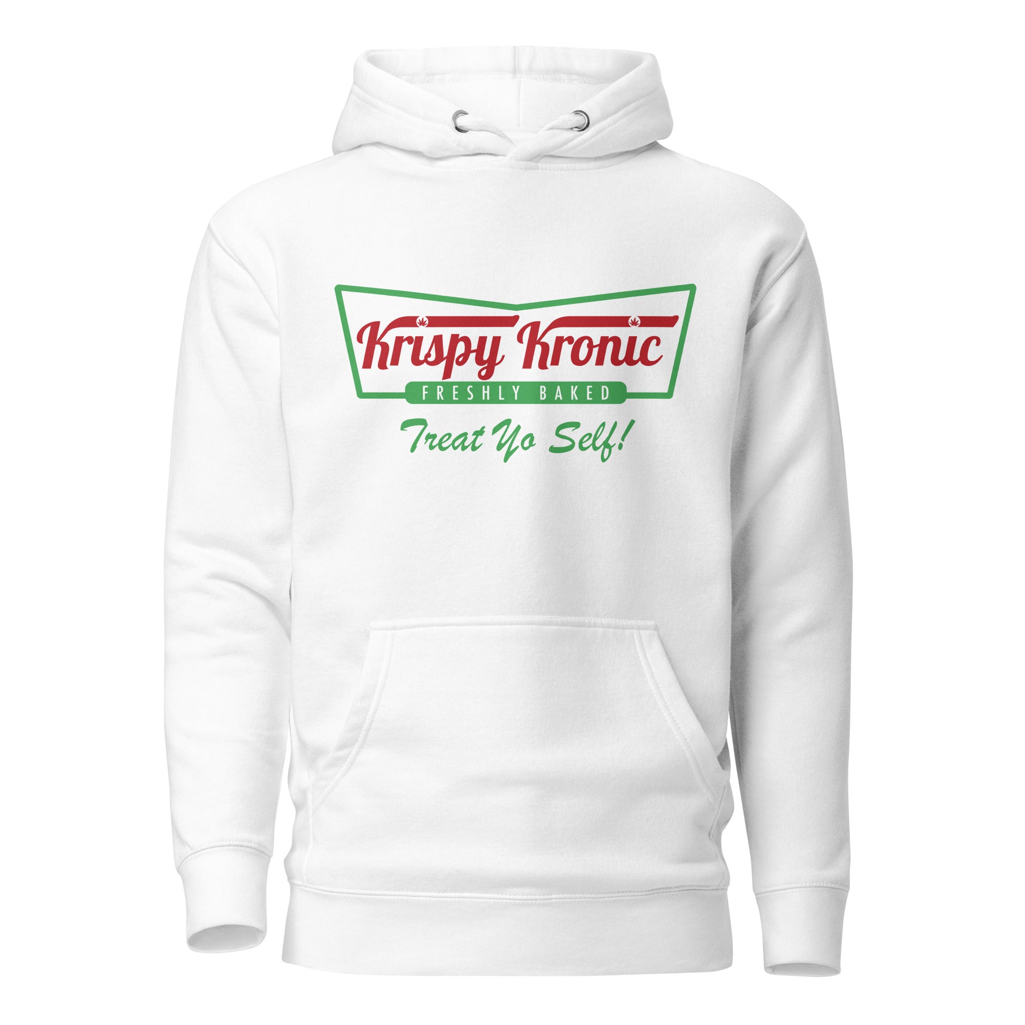 Krispy Kronic Treat Yo' Self T-Shirt – Funny Weed-Themed Apparel for C