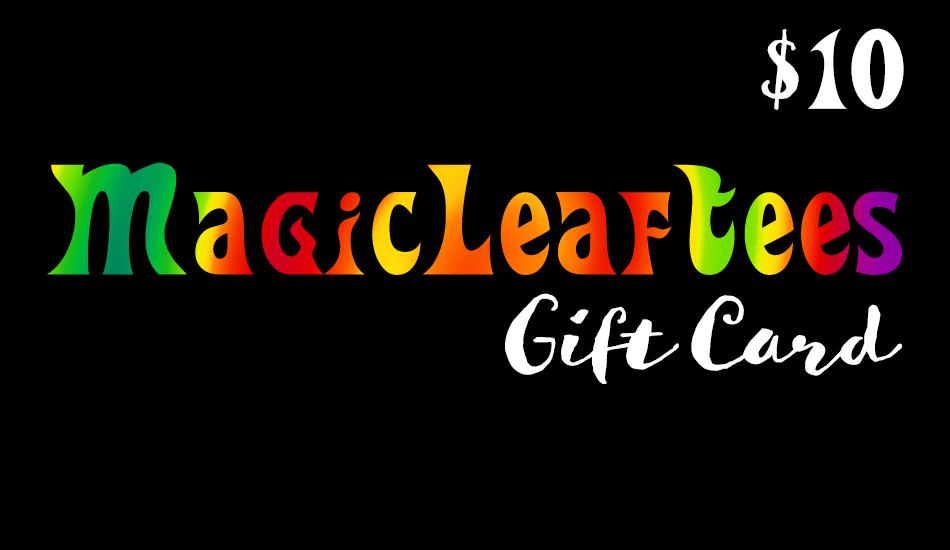 Magic Leaf Tees Gift Card