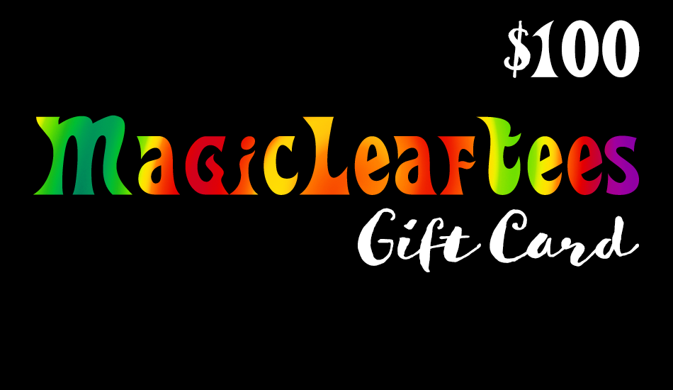 Magic Leaf Tees Gift Card