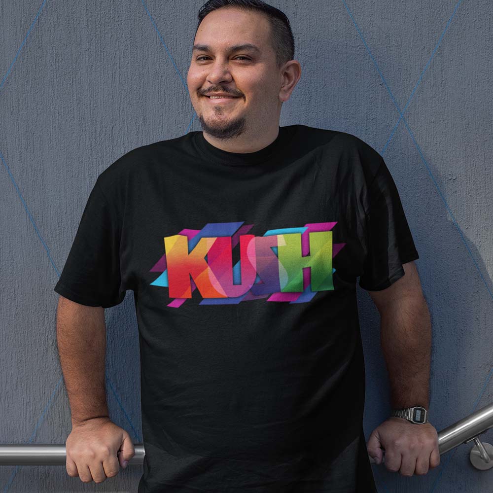 Retro 80's Kush T-Shirt - Magic Leaf Tees