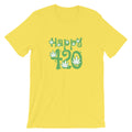 Happy 420 T-Shirt - Magic Leaf Tees