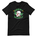 Happy Halloweed Funny Stoner Halloween T-Shirt - Magic Leaf Tees