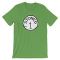 Stoned 1 Funny Couples Weed T-Shirt - Magic Leaf Tees