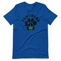PawtHead Funny 420 Dog Lover Blue T-Shirt - Magic Leaf Tees