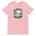 Happy Halloweed Funny Stoner Halloween T-Shirt - Magic Leaf Tees