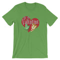 Funny Cannabis Be My Valentine T-Shirt - Magic Leaf Tees
