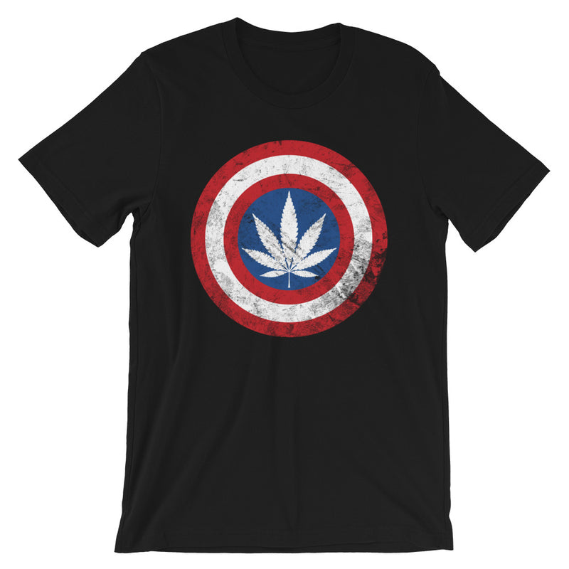 Kaptain Kronic Weed Leaf T-Shirt - Magic Leaf Tees