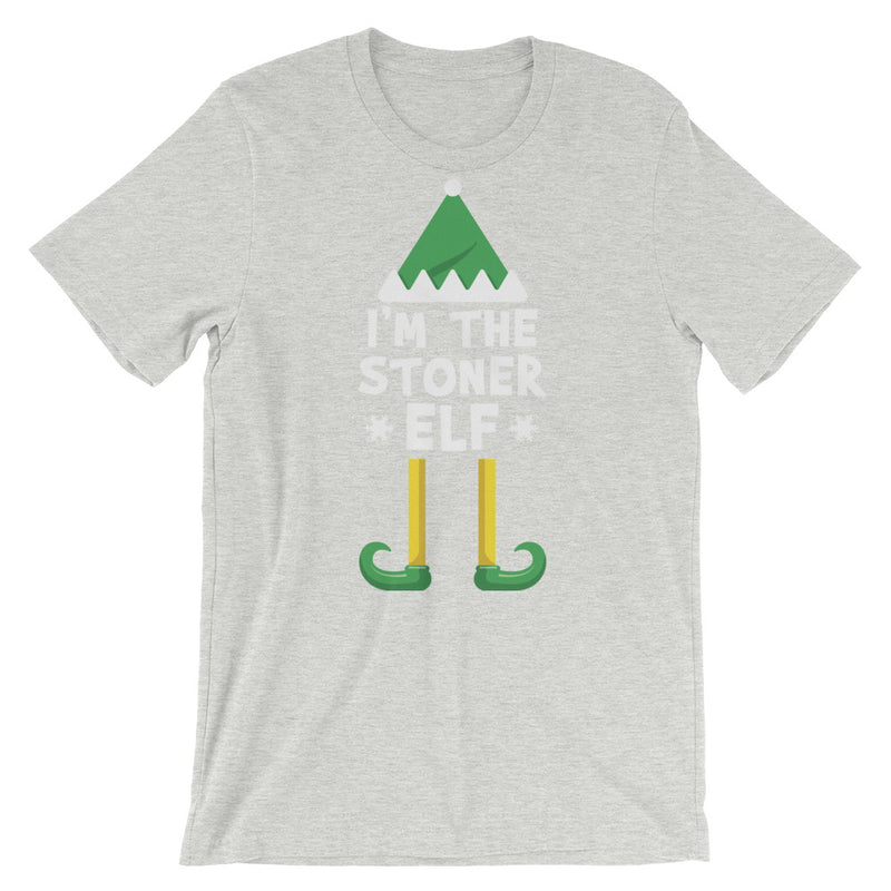 I'm The Stoner Elf Cannabis Christmas T-Shirt - Magic Leaf Tees