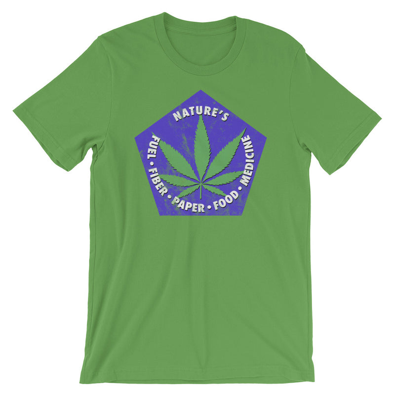 Nature's Bounty Marijuana T-Shirt - Magic Leaf Tees