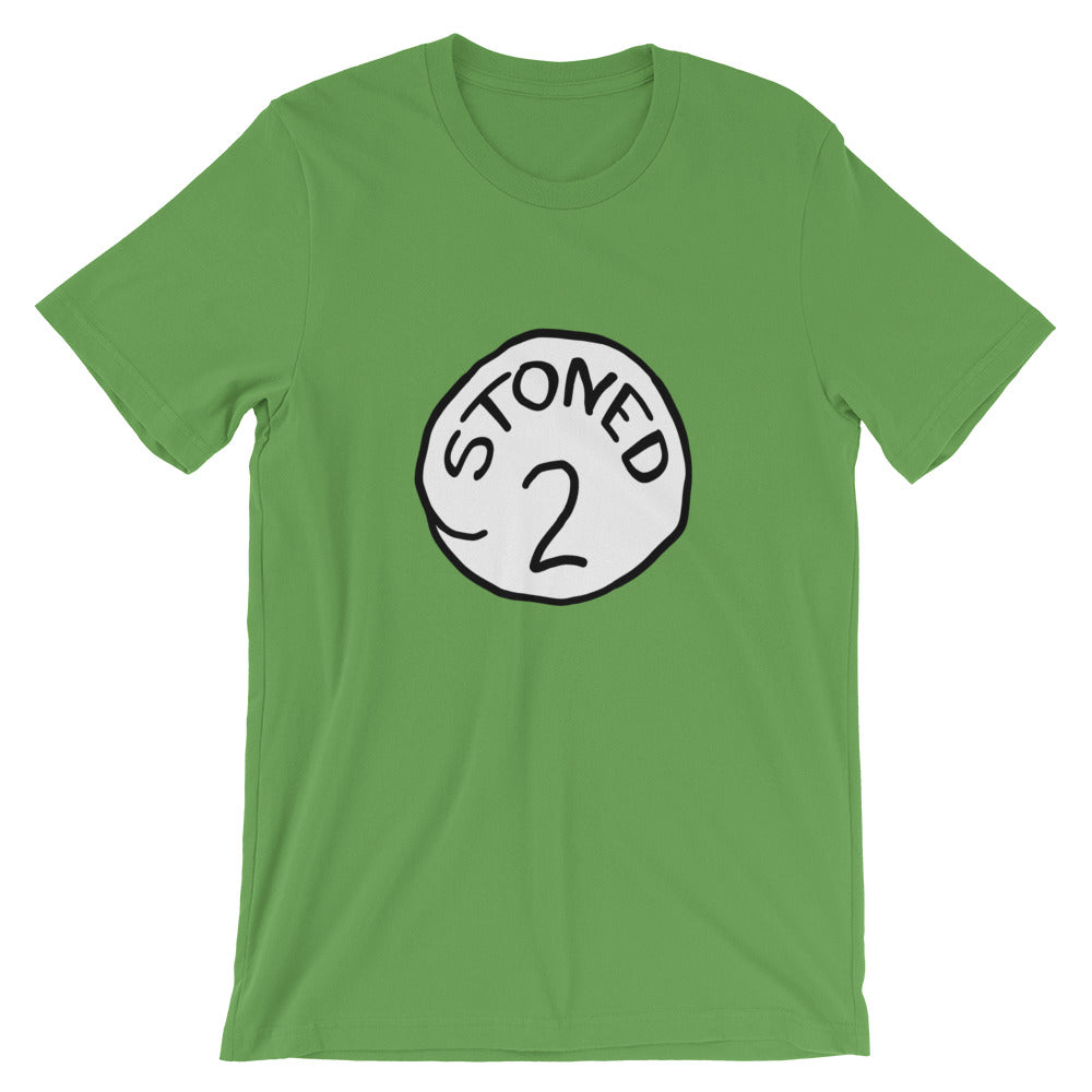 Stoned 2 Couples Weed T-Shirt - Magic Leaf Tees