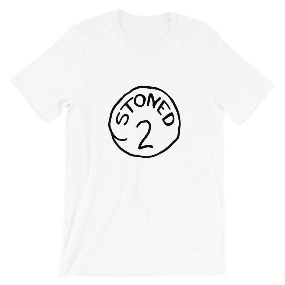 Stoned 2 Couples Weed T-Shirt - Magic Leaf Tees