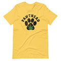 PawtHead Funny 420 Dog Lover Yellow T-Shirt - Magic Leaf Tees