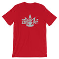 Zen AF Cannabis Leaf T-Shirt - Magic Leaf Tees