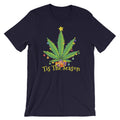 Tis The Season Weed Christmas T-Shirt - Magic Leaf Tees