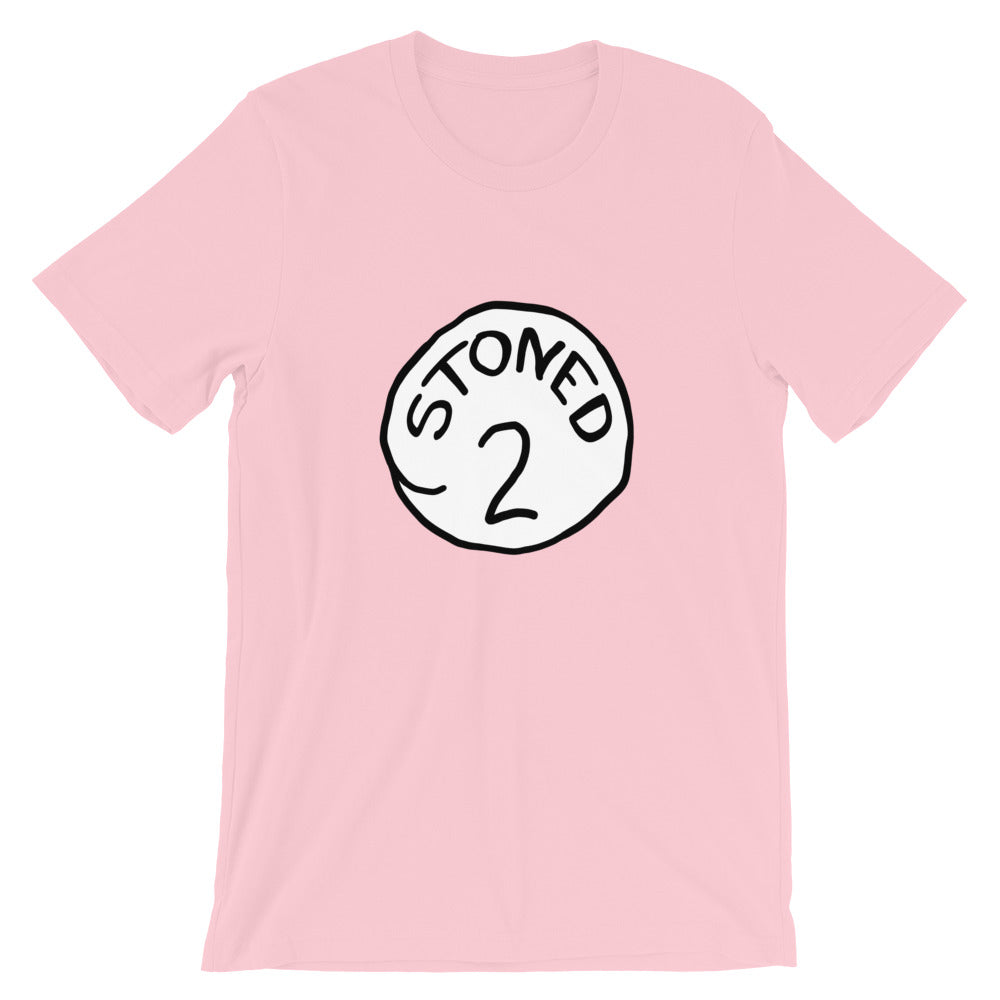 Stoned 2 Couples Weed T-Shirt - Magic Leaf Tees