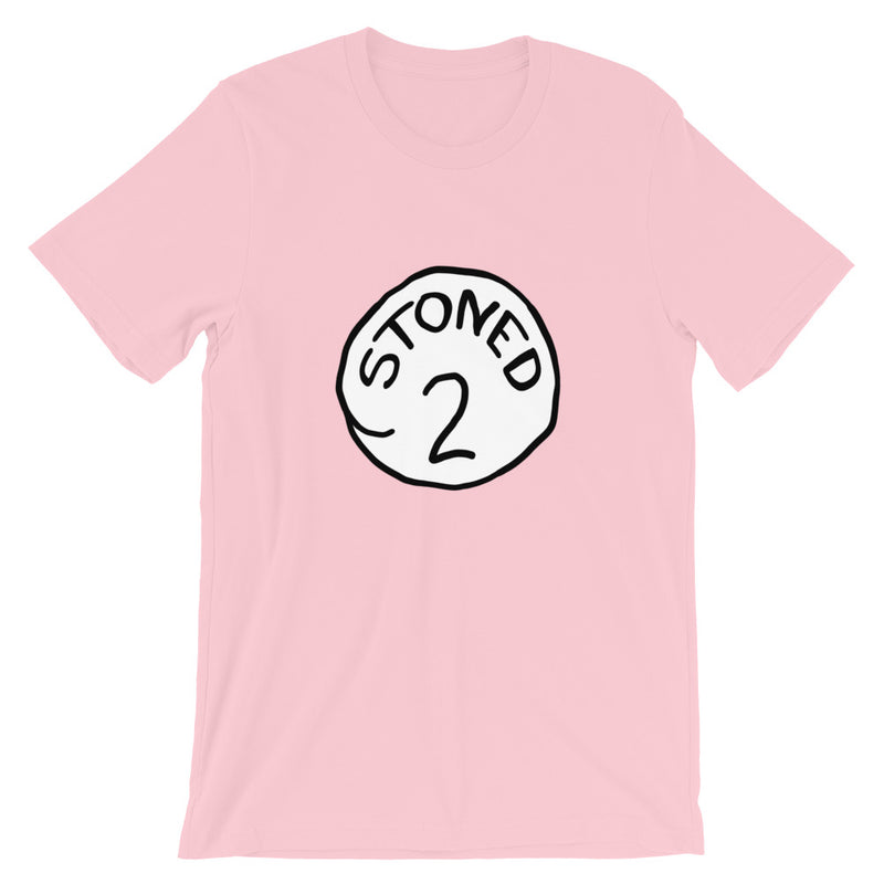 Stoned 2 Couples Weed T-Shirt - Magic Leaf Tees