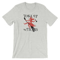 Toke Up Witches Halloween Weed T-Shirt - Magic Leaf Tees