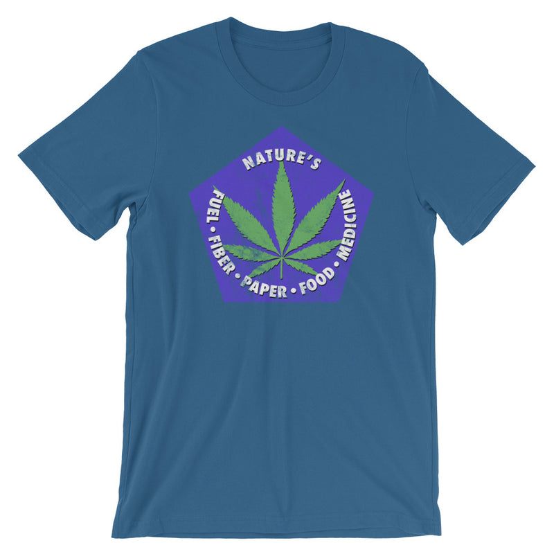 Nature's Bounty Marijuana T-Shirt - Magic Leaf Tees