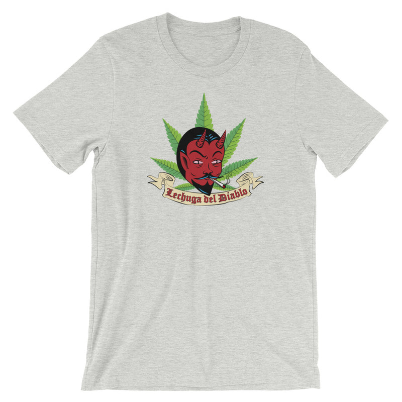 Lechuga del Diablo Weed Leaf T-Shirt - Magic Leaf Tees