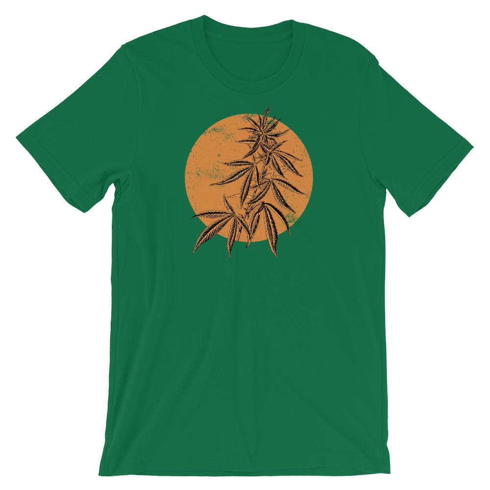 Zen Marijuana Bonsai T-Shirt - Magic Leaf Tees