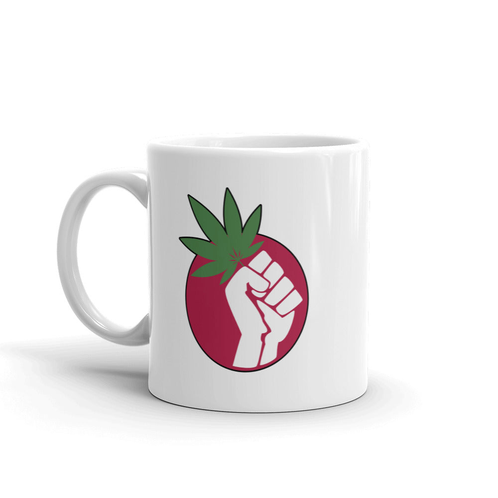 Free The Weed Marijuana Legalization Mug - Magic Leaf Tees