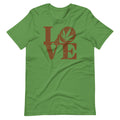 Love Weed Cannabis Leaf Stoner Premium T-Shirt