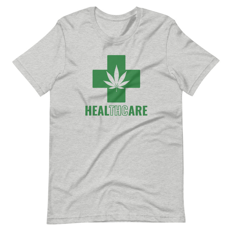 Green Cross Healthcare THC Medical Marijuana T-Shirt