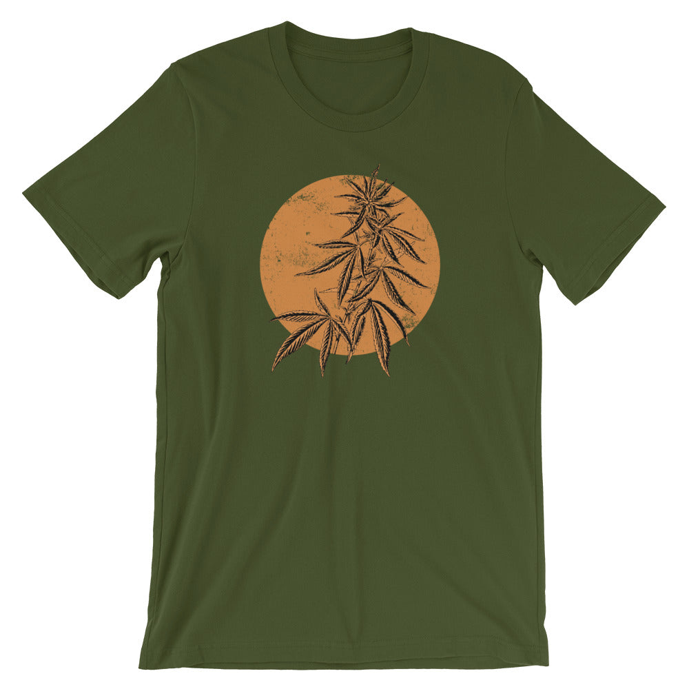 Zen Marijuana Bonsai T-Shirt - Magic Leaf Tees