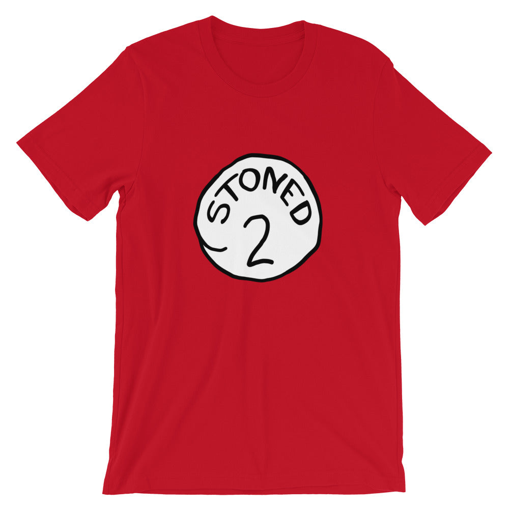 Stoned 2 Couples Weed T-Shirt - Magic Leaf Tees